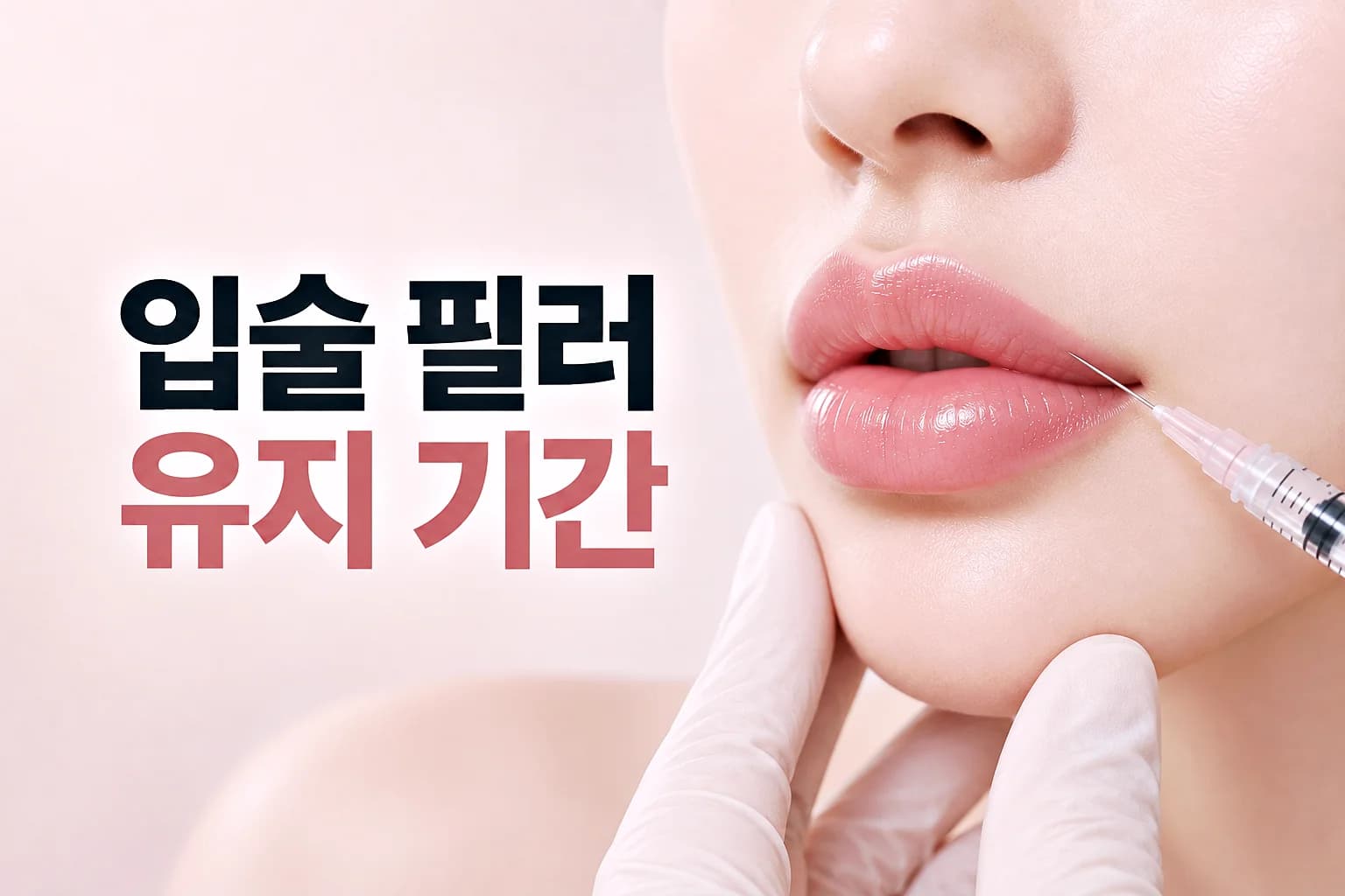 입술 필러 유지 기간 - 정보 정리